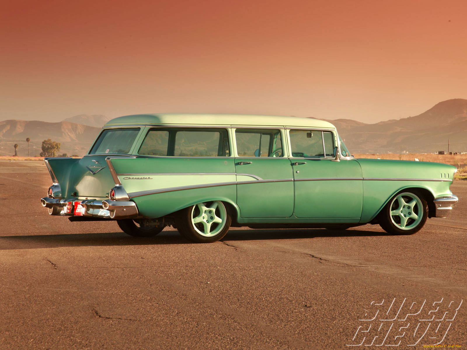 1957, chevy, 210, wagon, , chevrolet